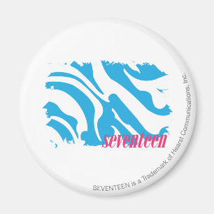 Zebra Aqua 4 Magneet