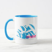 Zebra Aqua Mok (Links)