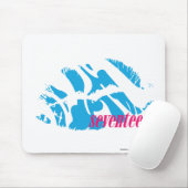 Zebra Aqua Muismat (Met muis)