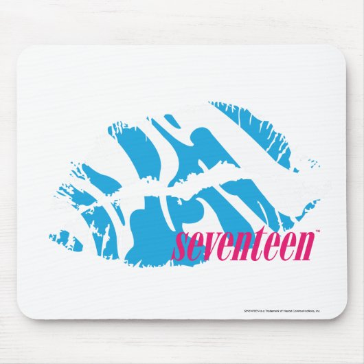 Zebra Aqua Muismat (Voorkant)