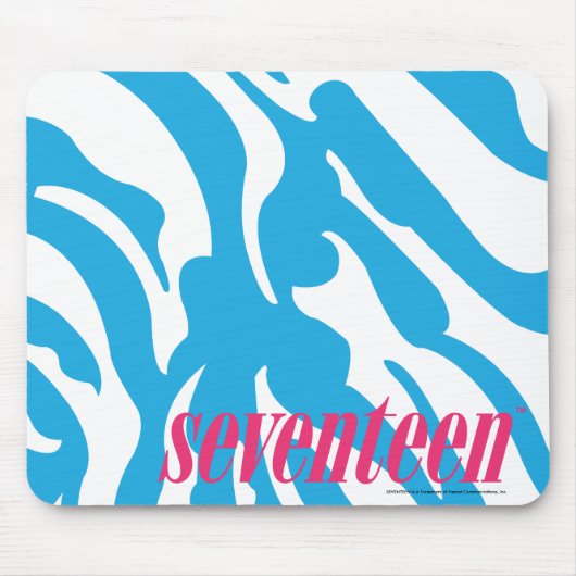 Zebra Aqua Muismat (Voorkant)