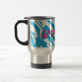Zebra Aqua Reisbeker (Links)