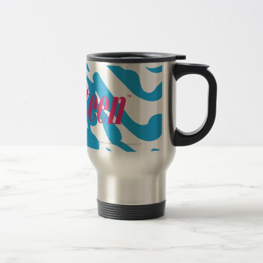 Zebra Aqua Reisbeker (Rechts)