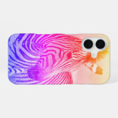 Zebra-Art iPhone 16 Hoesje (Achterkant horizontaal)