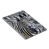 Zebra Art Journal Notitieboek (Rechterzijde)