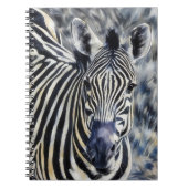 Zebra Art Journal Notitieboek (Voorkant)