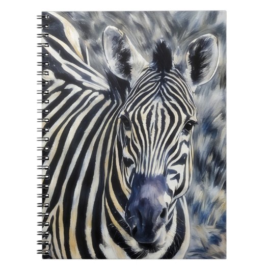 Zebra Art Journal Notitieboek (Voorkant)