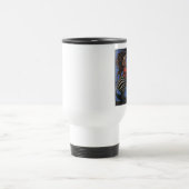 Zebra Art Nouveau Vrouw Reisbeker (Center)