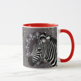 Zebra Art Red Combo-Mok Mok