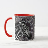 Zebra Art Red Combo-Mok Mok (Links)