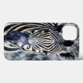 Zebra Art Sweet Face Phonehoes Case-Mate iPhone Case (Achterkant (horizontaal))