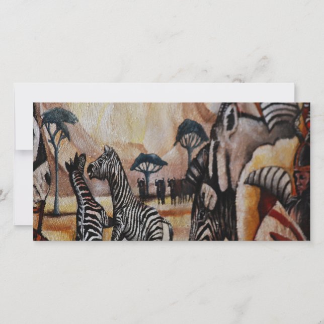 Zebra Art Wall (Voorkant)