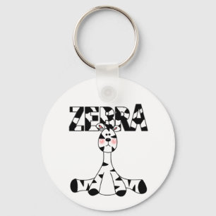 Zebra Baby en cadeaus Sleutelhanger