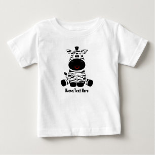 Zebra baby is leuk