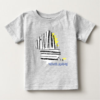zebra baby T-shirt