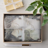 Zebra baby tissuepapier (Geschenk)