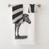 ZEBRA BAD HANDDOEK (Insitu)