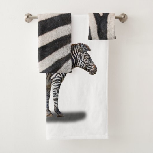 ZEBRA BAD HANDDOEK (Insitu)