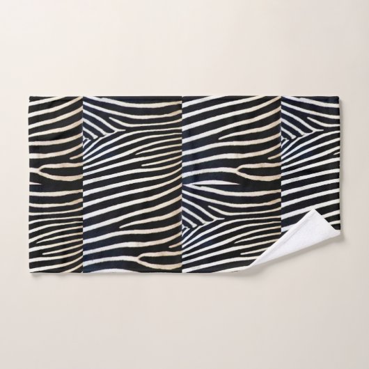 Zebra badhanddoekset bad handdoek (Handdoek)