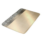 Zebra Badmat (Gekanteld)
