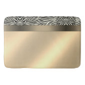Zebra Badmat (Voorkant)