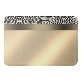 Zebra Badmat