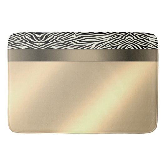Zebra Badmat (Voorkant)