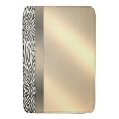 Zebra Badmat (Voorkant Verticaal)