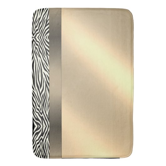 Zebra Badmat (Voorkant Verticaal)