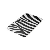 Zebra Badmat (Gekanteld)