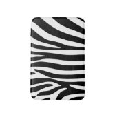 Zebra Badmat (Voorkant Verticaal)