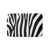 Zebra Badmat (Voorkant)