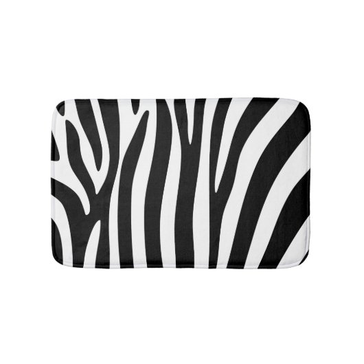 Zebra Badmat (Voorkant)
