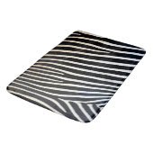 Zebra Badmat (Gekanteld)