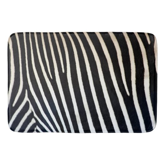 Zebra Badmat (Voorkant)