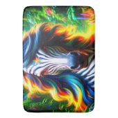 Zebra Badmat (Voorkant Verticaal)