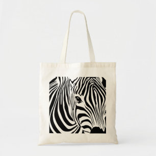 Zebra Bag Tote Bag