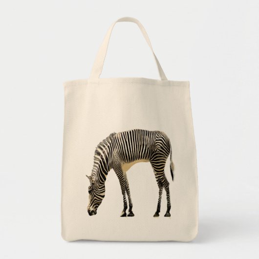 Zebra Bag Tote Bag (Voorkant)