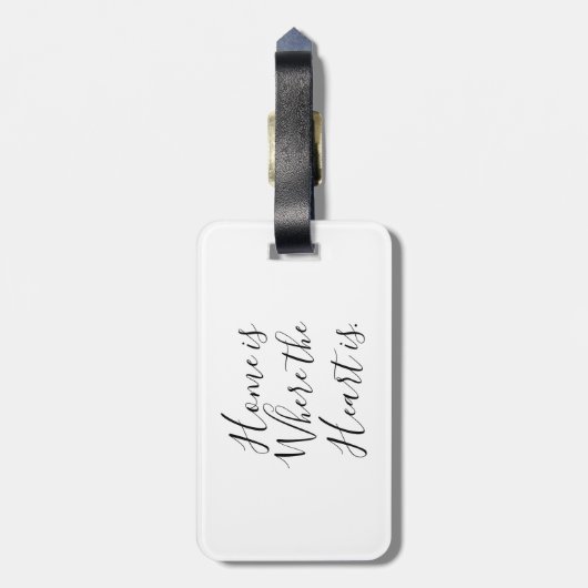 Zebra bagage label (Achterkant verticaal)