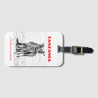 Zebra bagage labels