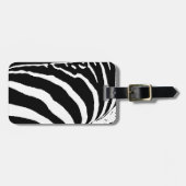 zebra bagagelabel (Voorkant horizontaal)