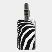 zebra bagagelabel (Voorkant verticaal)