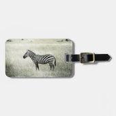 Zebra Bagagelabel (Voorkant horizontaal)
