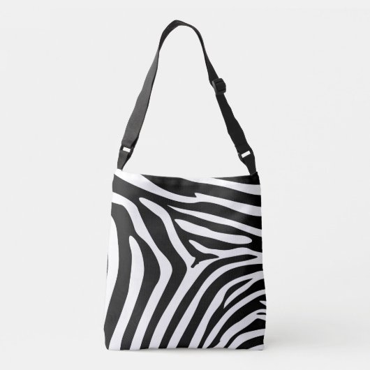 Zebra Basic crossbody tas (Achterkant)