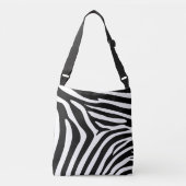 Zebra Basic crossbody tas (Voorkant)