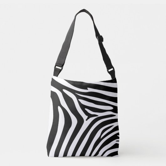 Zebra Basic crossbody tas (Voorkant)