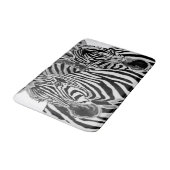 Zebra Bath Mat (Gekanteld)