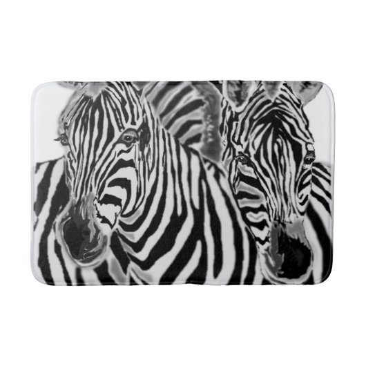 Zebra Bath Mat (Voorkant)
