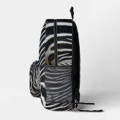Zebra Bedrukte Rugzak (Rechts)