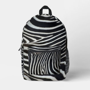 Zebra Bedrukte Rugzak